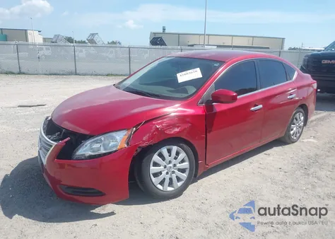 2014 Nissan Sentra Sv z USA, uszkodzony, nr VIN 3N1AB7AP3EY284520